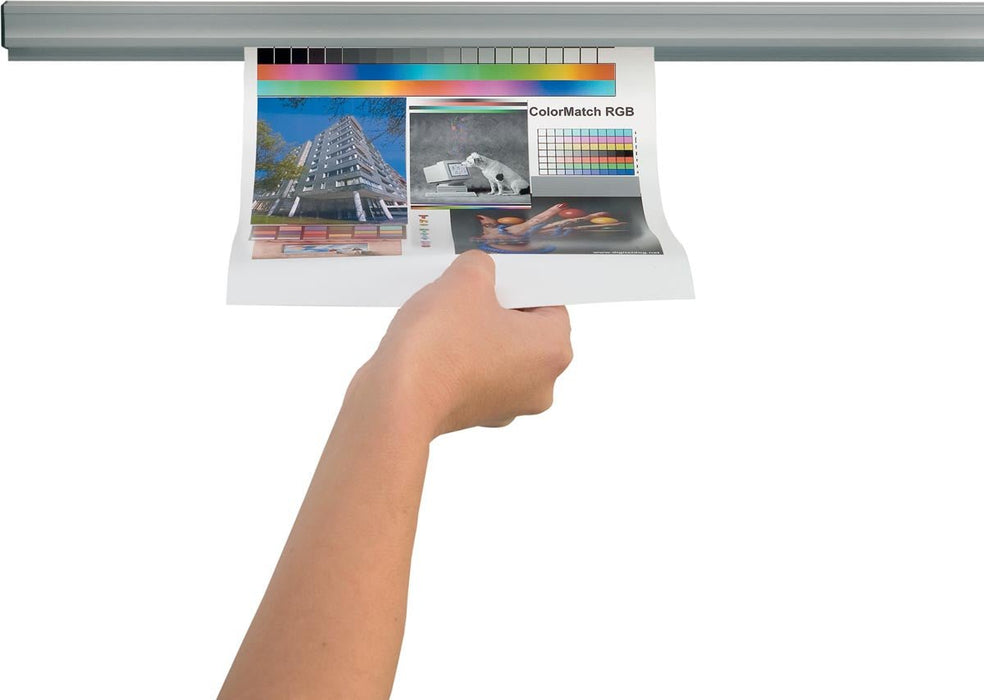 Jalema presentatiesysteem Grip, lengte: 120 cm, inclusief magneetbevestiging - OfficeTown