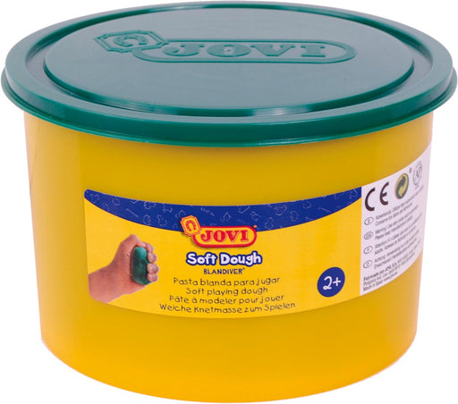 Jovi boetseerpasta Soft Dough 460 g groen 5 stuks - OfficeTown