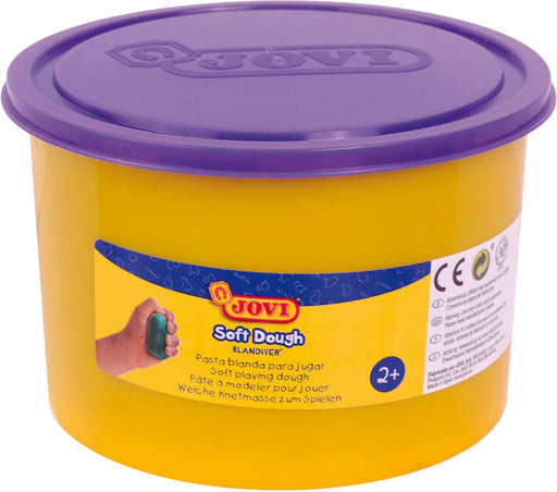 Jovi boetseerpasta Soft Dough 460 g paars 5 stuks - OfficeTown