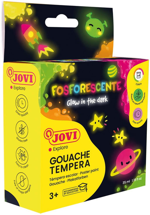 Jovi Glow in the Dark Plakkaatverf - OfficeTown