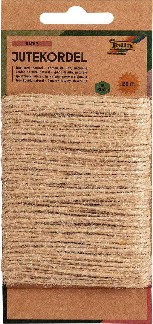 Jute touw, 20 m - OfficeTown