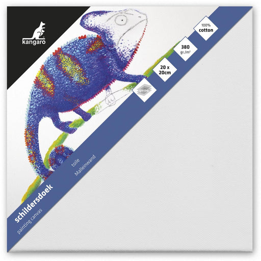Kangaro katoenen schildersdoek, afm. 20 x 20 cm - OfficeTown