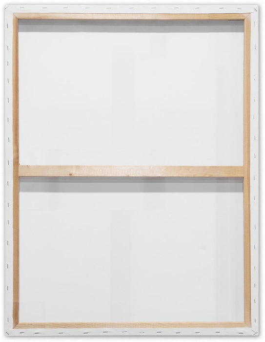 Kangaro opgespannen canvas, afmetingen 60 x 80 cm - OfficeTown