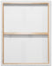 Kangaro opgespannen canvas, afmetingen 60 x 80 cm - OfficeTown