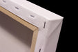 Kangaro opgespannen canvasframe 3D, afmetingen 50 x 60 cm, set van 2 stuks - OfficeTown
