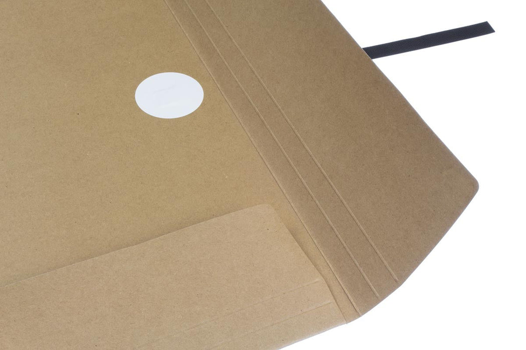 Kangaro tekenmap, afmeting 50 x 70 cm met linten en 3 kleppen - OfficeTown
