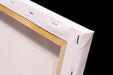 Kangaroo opgespannen canvasframe, afmeting 24 x 30 cm - OfficeTown