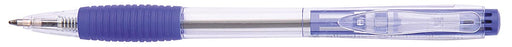 Kantoorartikelen balpen 0,5 mm, intrekbaar blauw 50 stuks - OfficeTown