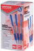 Kantoorartikelen balpen 0,5 mm, intrekbaar blauw 50 stuks - OfficeTown