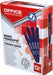 Kantoorartikelen permanente marker 1 - 3 mm, rond, blauw 12 stuks - OfficeTown