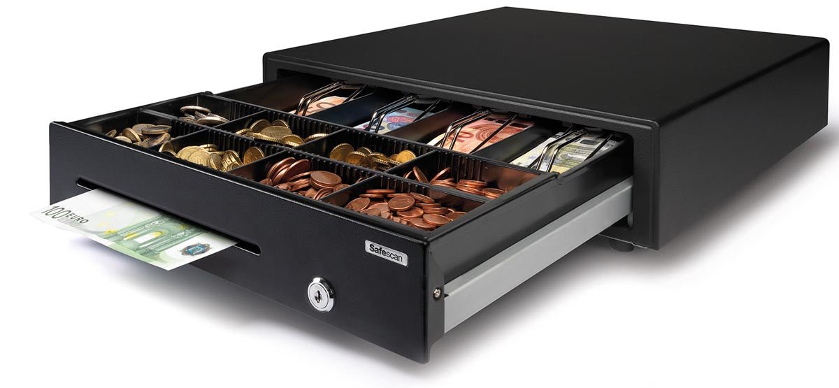 Kassalade Safescan SD - 4141, geschikt voor standaard gebruik - OfficeTown
