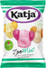 Katja Zoo Mix snoep, mix van 3 zachte fruitgums met echt fruitsap, zak van 255 g - OfficeTown