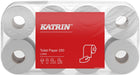 Katrin toiletpapier, 3 - laags, 250 vel per rol, pak van 8 rollen - OfficeTown