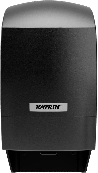 Katrin toiletpapierdispenser 77519, zwart - OfficeTown