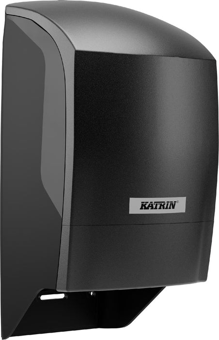 Katrin toiletpapierdispenser 77519, zwart - OfficeTown