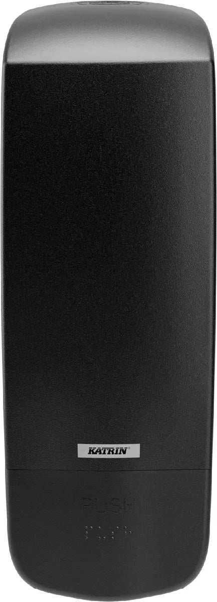 Katrin zeepdispenser 77397, 1000 ml, zwart - OfficeTown