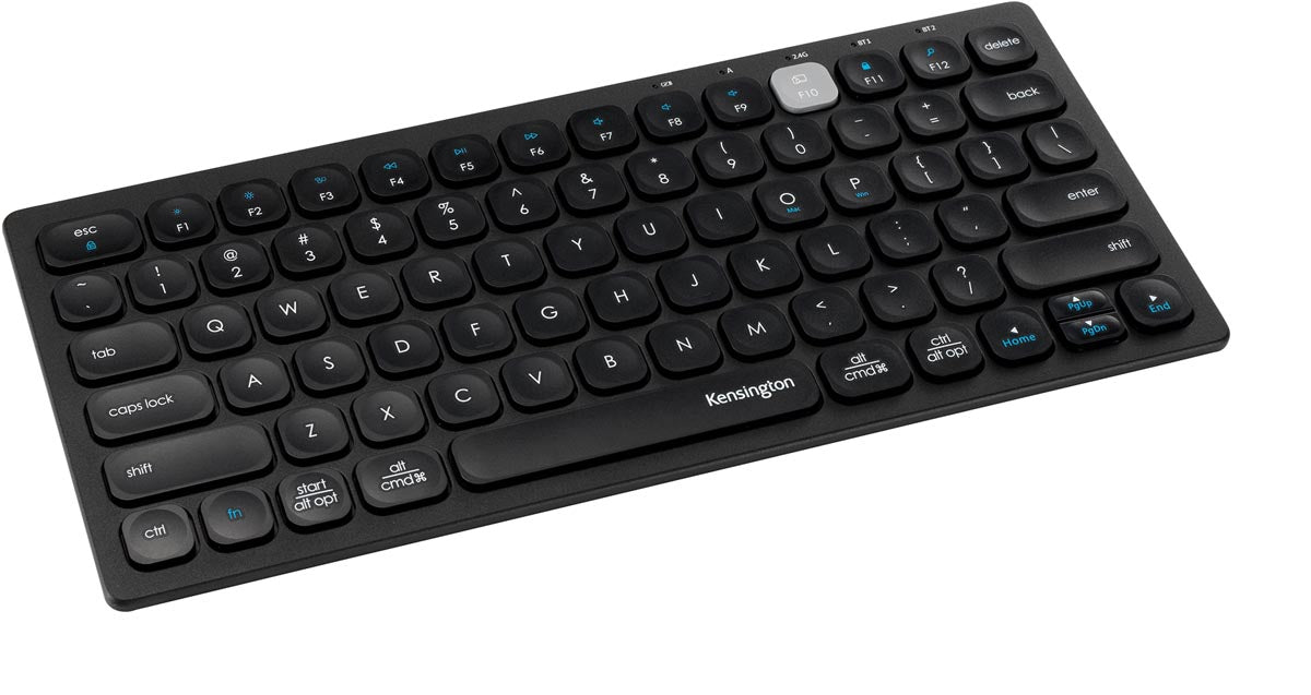 Kensington Draadloos Compact Toetsenbord met Dual Connectiviteit, qwerty - OfficeTown