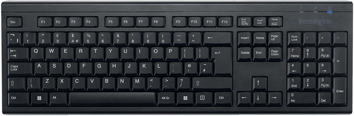 Kensington EQ draadloos toetsenbord KB150, qwerty - OfficeTown