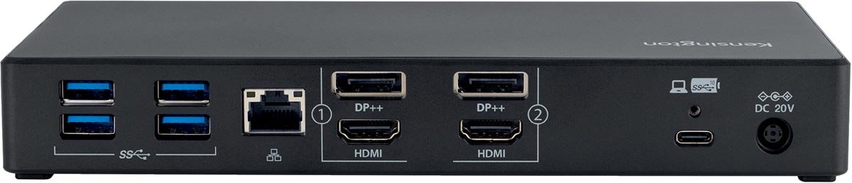 Kensington EQ dual docking station SD4781P - OfficeTown