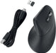 Kensington EQ Pro Fit ergonomische muis MY630, rechtshandig, draadloos, oplaadbaar - OfficeTown
