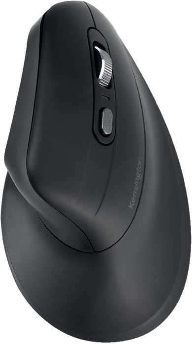 Kensington EQ Pro Fit ergonomische muis MY630, rechtshandig, draadloos, oplaadbaar - OfficeTown