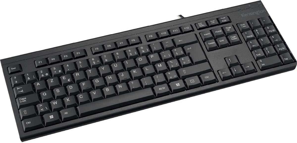 Kensington EQ toetsenbord KB100, azerty - OfficeTown