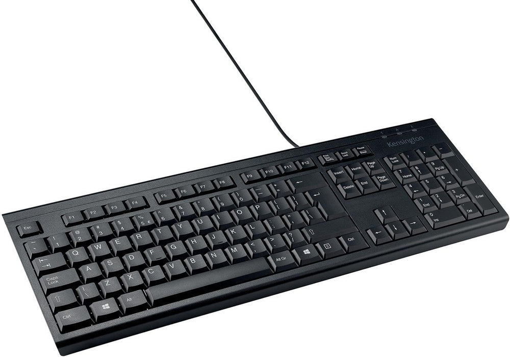 Kensington EQ toetsenbord KB100, qwerty - OfficeTown