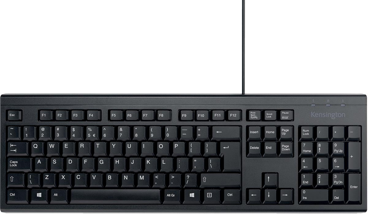 Kensington EQ toetsenbord KB100, qwerty - OfficeTown