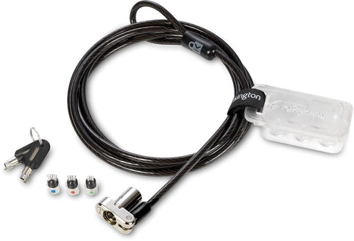 Kensington Laptopslot 3 - in - 1 met Sleutel en Kabel van 1,8 m - OfficeTown