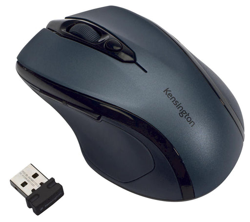 Kensington Pro Fit draadloze muis, grijs met ergonomisch ontwerp. - OfficeTown