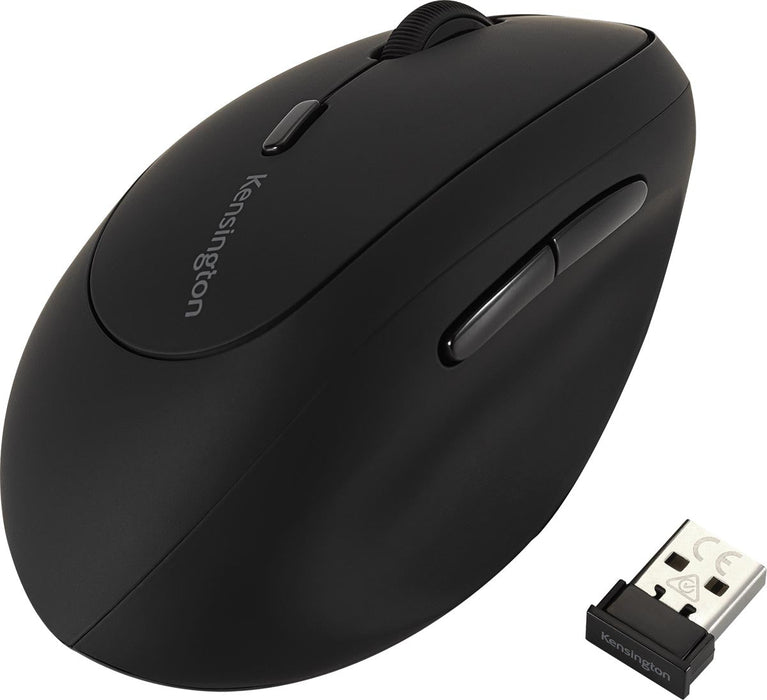 Kensington Pro Fit ergonomische muis, linkshandig, draadloos - OfficeTown