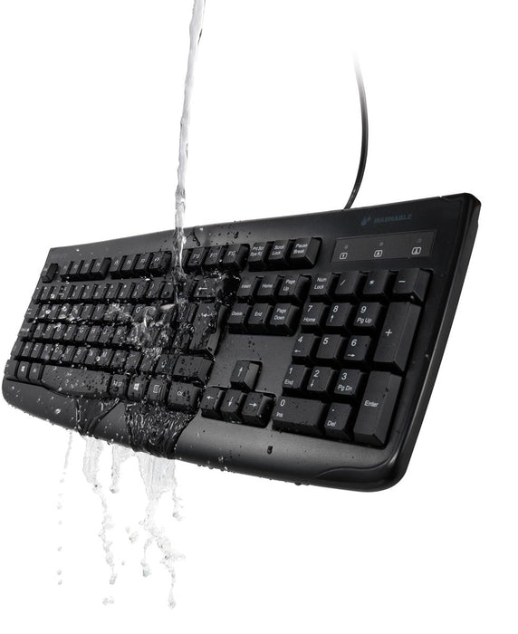 Kensington Pro Fit wasbaar toetsenbord, azerty - OfficeTown