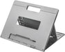 Kensington SmartFit Easy Riser Go laptopstandaard, voor laptops tot 17 inch, grijs met efficiënte luchtcirculatie - OfficeTown