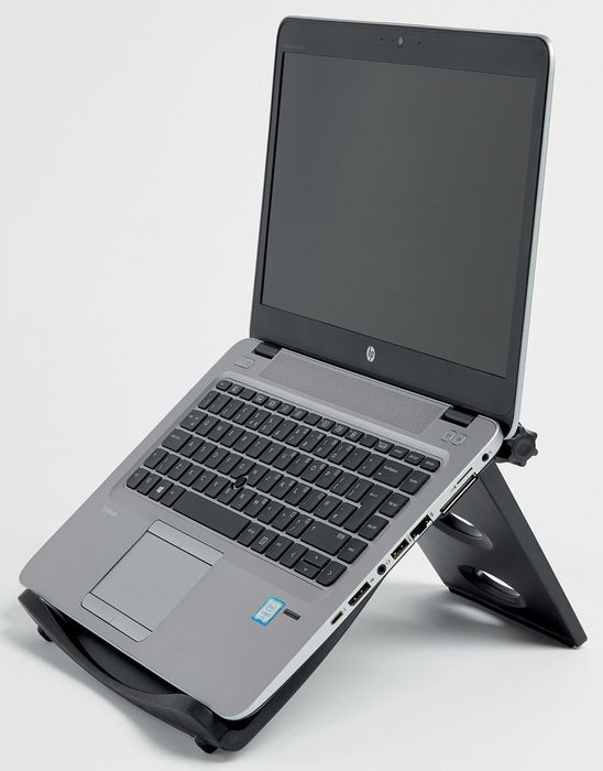 Kensington SmartFit Easy Riser Laptopstandaard met koelfunctie zwart - OfficeTown