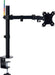Kensington SmartFit Ergo monitorarm, met uitschuifbare arm, enkel, zwart - OfficeTown
