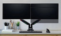 Kensington SmartFit one - touch verstelbare monitorarm, dubbel, zwart - OfficeTown