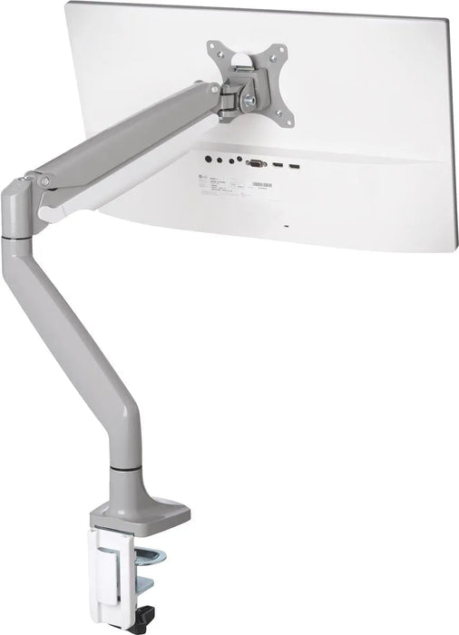 Kensington SmartFit one - touch verstelbare monitorarm, enkel, grijs - OfficeTown
