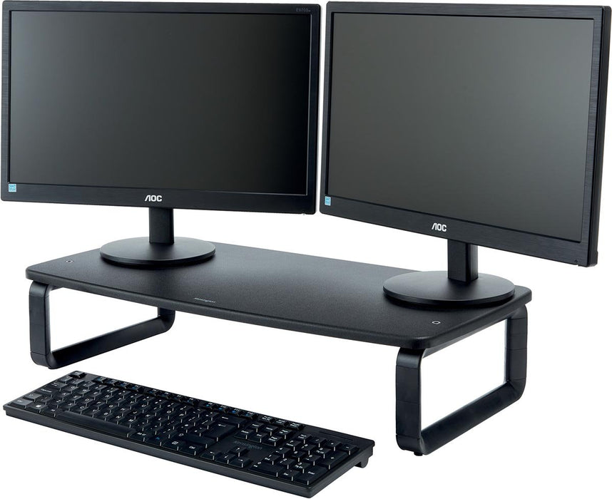 Kensington SmartFit verstelbare monitorstandaard, zwart - OfficeTown