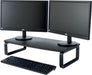 Kensington SmartFit verstelbare monitorstandaard, zwart - OfficeTown