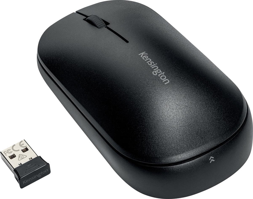 Kensington SureTrack Dual draadloze muis, zwart - OfficeTown