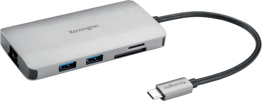 Kensington UH1400P USB - C 8 - in - 1 docking station met HDMI, Ethernet en kaartlezers - OfficeTown
