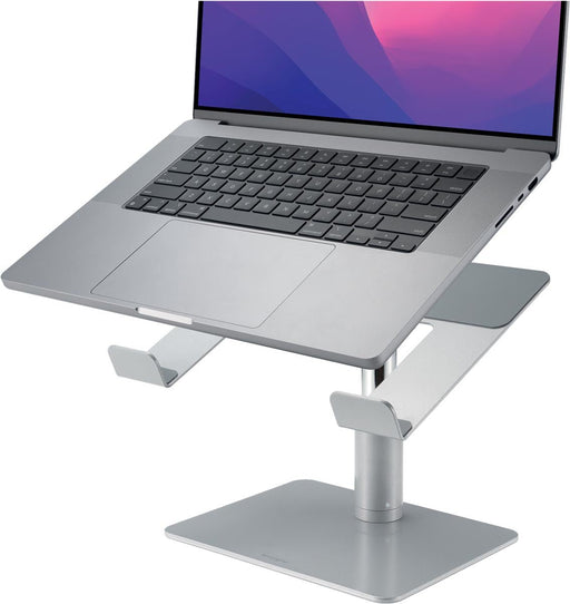 Kensington universele laptopstandaard, traploos verstelbaar, aluminium - OfficeTown
