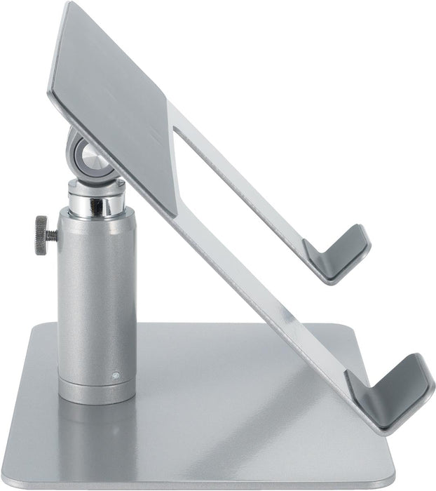 Kensington universele laptopstandaard, traploos verstelbaar, aluminium - OfficeTown