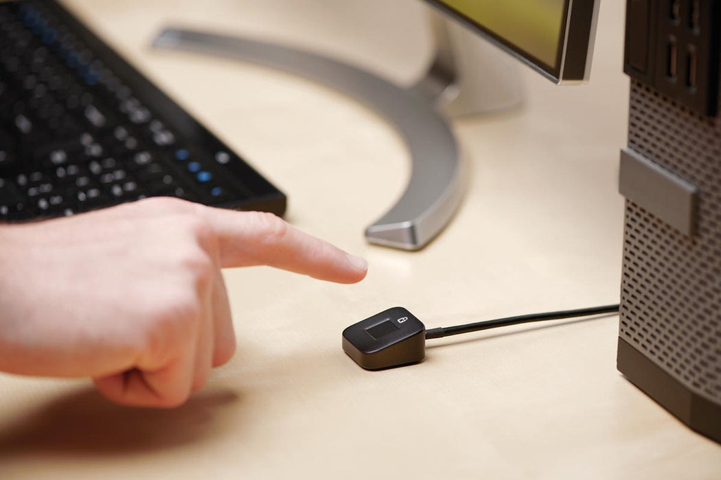 Kensington Verimark desktop vingerafdruksleutel met FIDO U2F - en FIDO2 WebAuthn - certificering - OfficeTown
