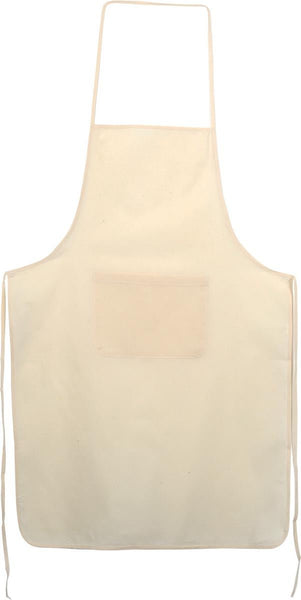 Keukenschort voor volwassenen om te versieren, ft 60 x 90 x 0,2 cm