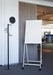Kledingrek MAUL Caurus metaal, 177 cm hoog, 7 ophangrails, zwart RAL9004 - OfficeTown