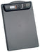 Klemplaat met rekenmachine, A4 - formaat, zwart - OfficeTown