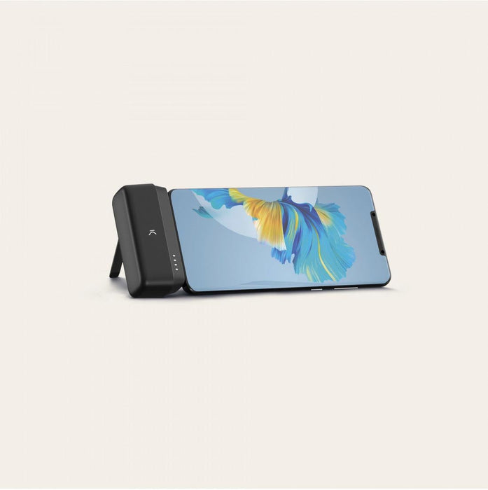 Ksix pocket powerbank, 4.800 mAh, zwart - OfficeTown