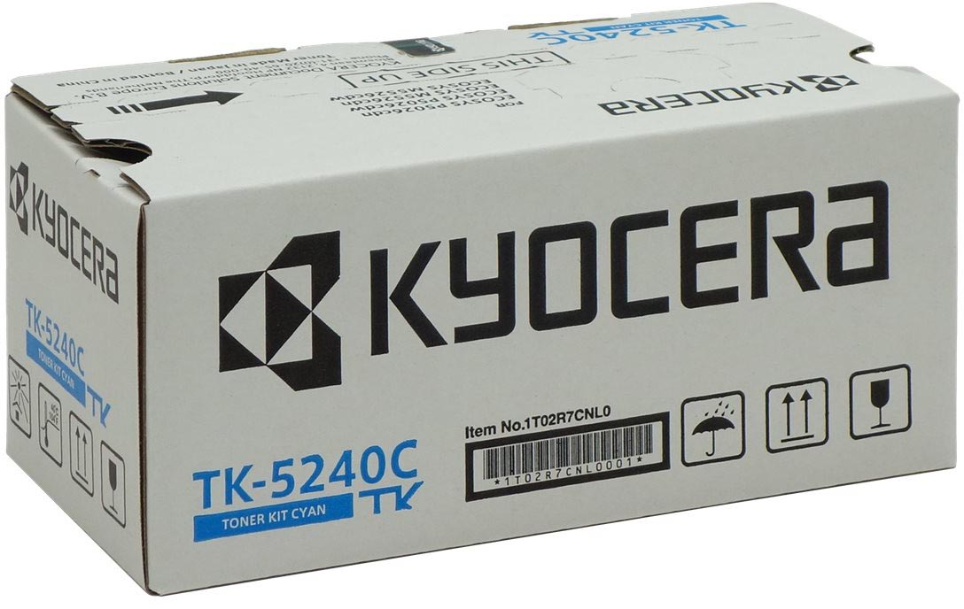 Kyocera toner TK - 5240, 3.000 pagina's, OEM 1T02R7CNL0, cyaan - OfficeTown