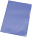 L - map blauw 120 micron pak van 100 stuks van Q - CONNECT - OfficeTown